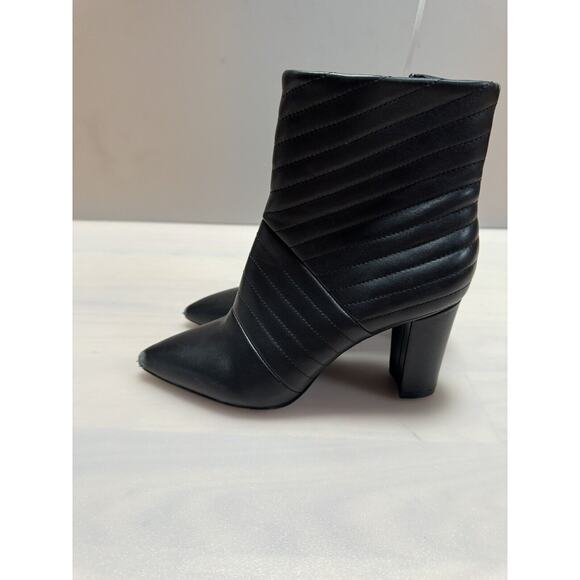 KOKO + PALENKI Astrology Quilted Pointed Toe Bootie (Women) Size 6 Retail $265 - Picture 2 of 8